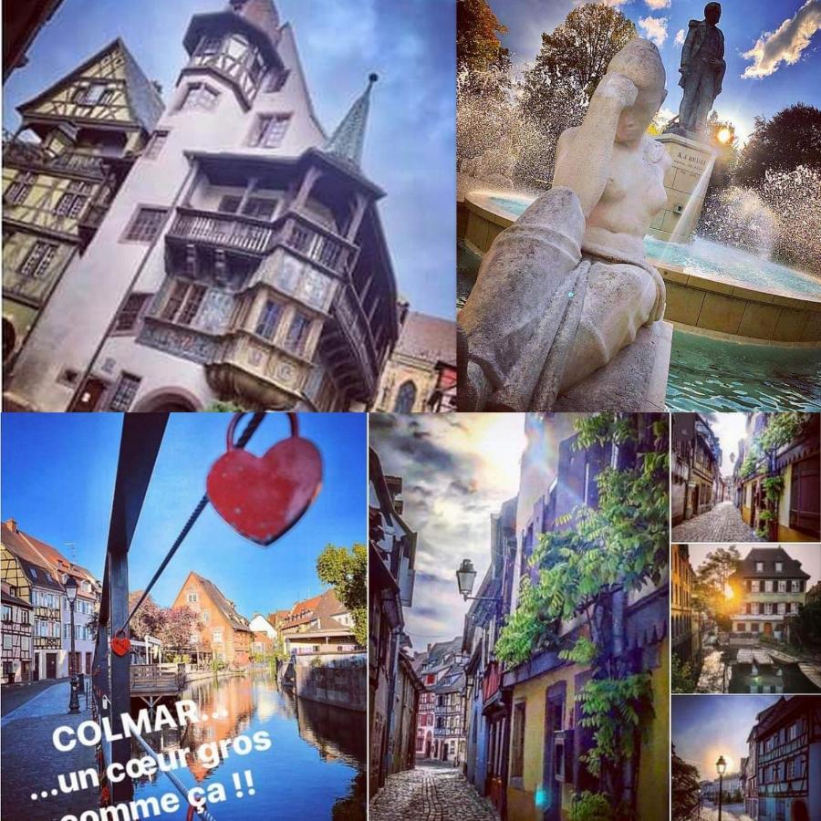 N¨°1 Schongauer Gite De Charme Centre Touristique Κολμάρ Εξωτερικό φωτογραφία
