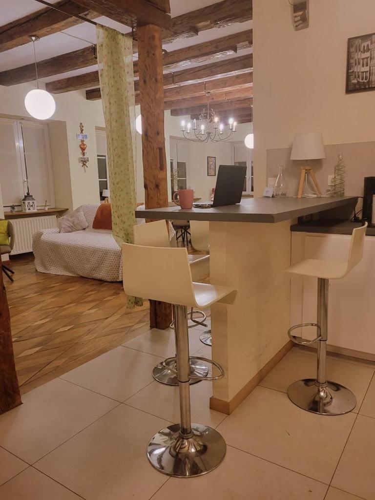 N¨°1 Schongauer Gite De Charme Centre Touristique Κολμάρ Εξωτερικό φωτογραφία
